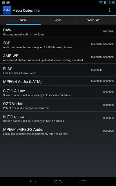 Media Codec Info截图8