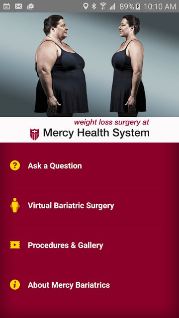 Mercy Bariatrics截图1