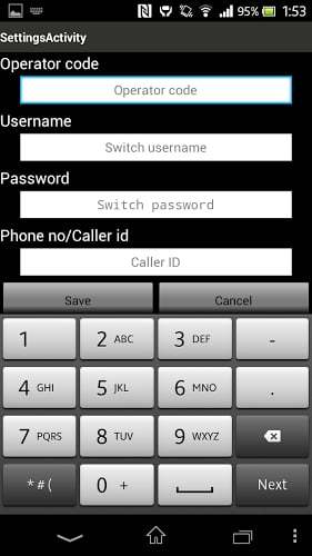 mTel Mobile Dialer截图2