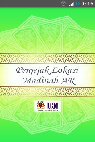 Penjejak Lokasi Madinah AR截图1