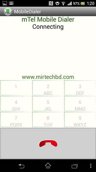 mTel Mobile Dialer截图6