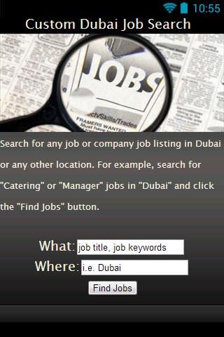 Jobs In Dubai: Job Search LITE截图3