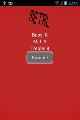 Bass Amp Presets LITE截图1