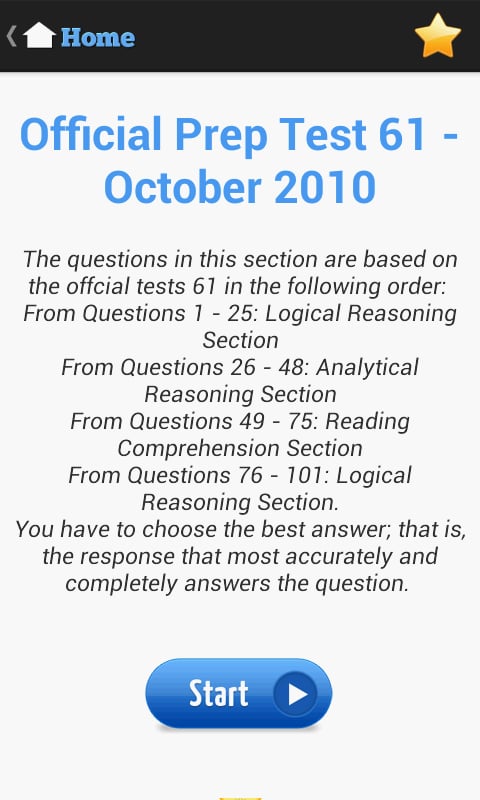 LSAT Test Prep截图3