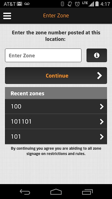 PassportParking Mobile Pay截图3