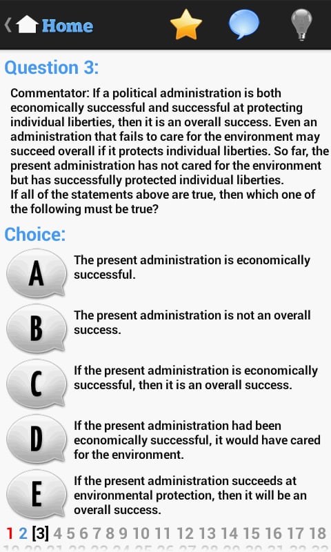 LSAT Test Prep截图10