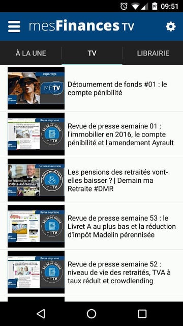 Mes Finances截图6