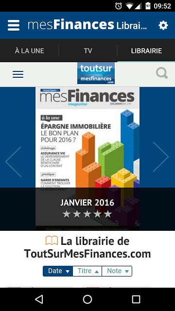 Mes Finances截图3