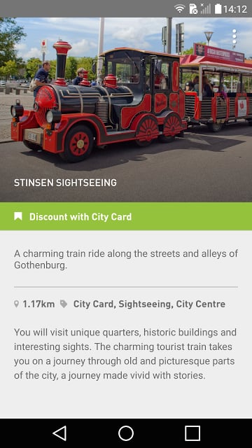 Cityguide Gothenburg截图2