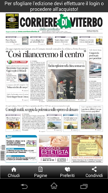 Il Corriere di Viterbo截图10