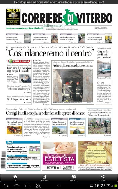 Il Corriere di Viterbo截图6