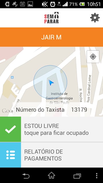 Sem Parar Taxista截图2