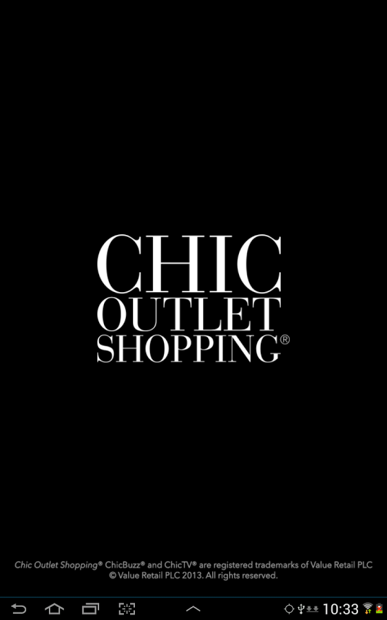 Chic Outlet Shopping截图1