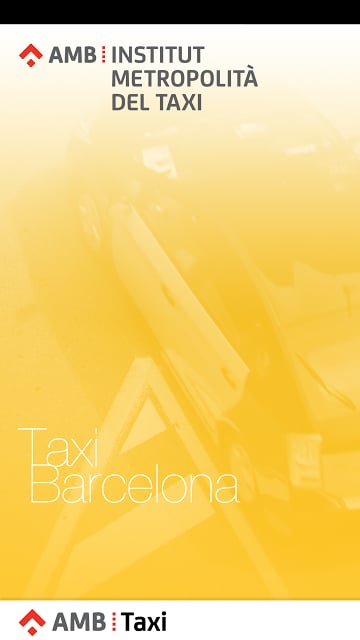 AMB Taxi Barcelona截图2