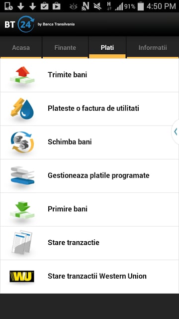 Banca Transilvania截图5