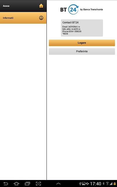 Banca Transilvania截图4