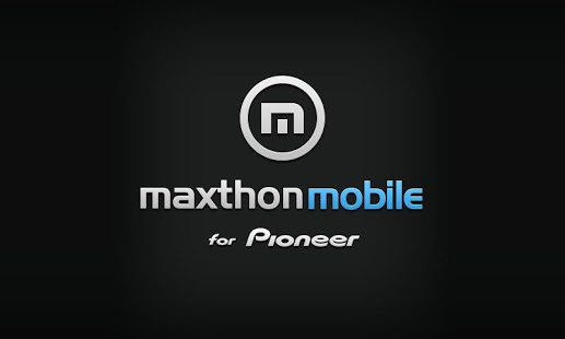 Maxthon Browser for Pioneer截图7