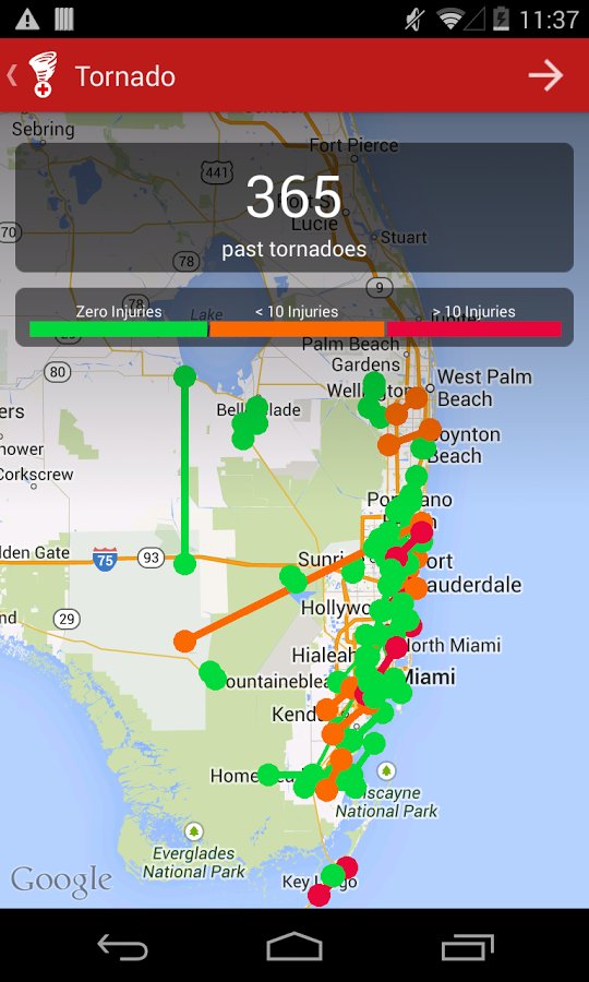 Tornado - American Red Cross截图5