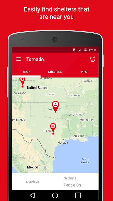 Tornado - American Red Cross截图11