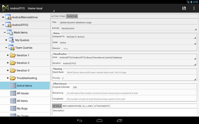 TFS Client for Android截图10