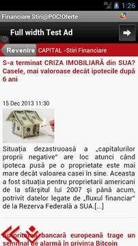 Financiare Stiri@POC!Oferte截图