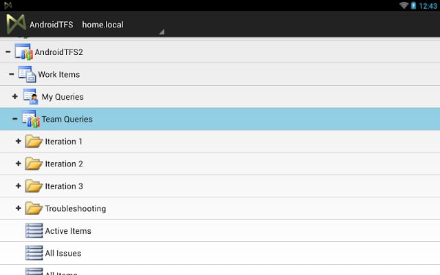 TFS Client for Android截图11