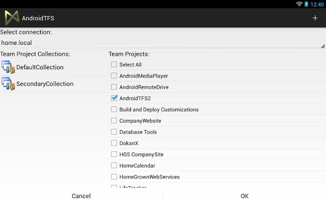 TFS Client for Android截图7
