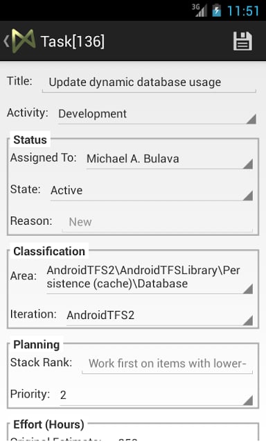 TFS Client for Android截图6