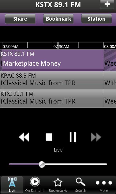 TPR Public Radio App截图2