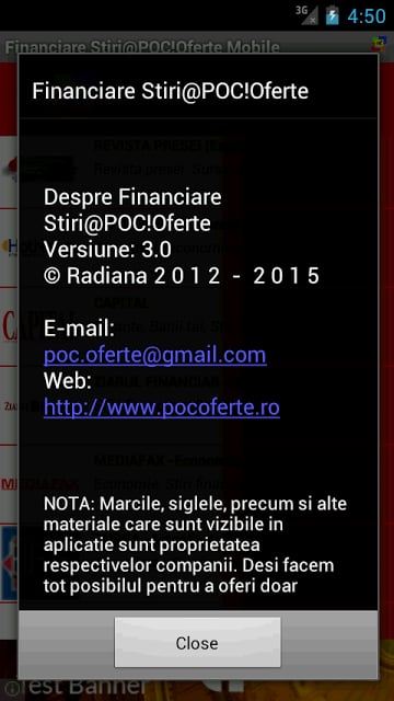 Financiare Stiri@POC!Oferte截图5