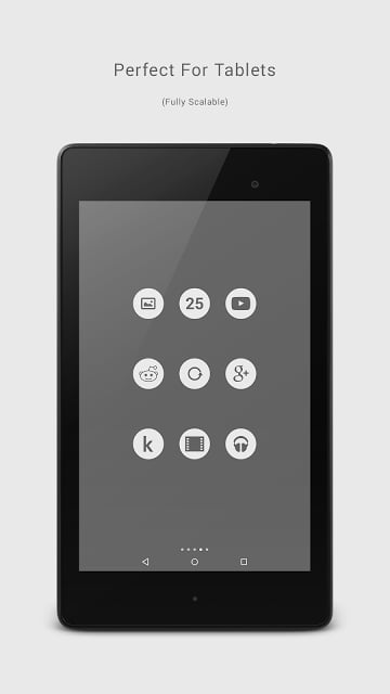 Flatcons White(Apex, Nova ADW)截图2