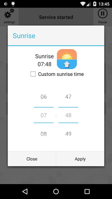 Auto Brightness Manager ...截图2