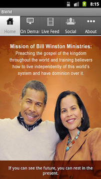 Bill Winston Ministries截图