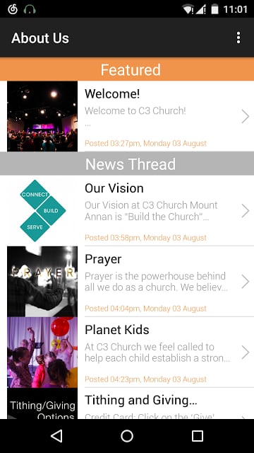 C3 Church Mount Annan截图4