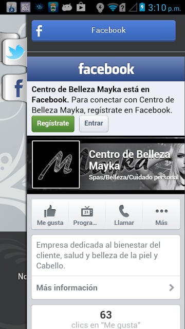 Centro de Belleza Mayka截图2