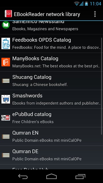 EBook Reader & EPUB Reader截图7