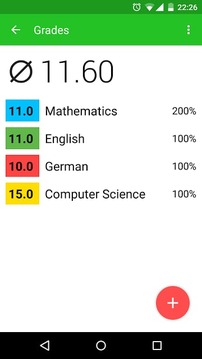 Timetable截图