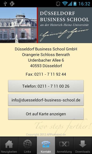 D&uuml;sseldorf Business Scho...截图4