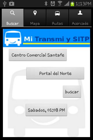 Mi TransMi y SITP Bogota截图4