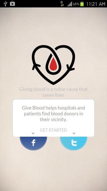 Give Blood截图1