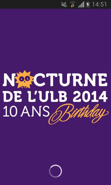 Nocturne de l´Ulb截图1