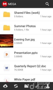 MEGA截图