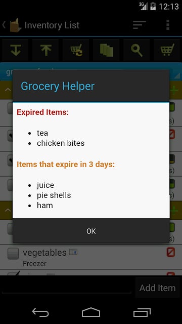 Grocery Helper - Lite截图8