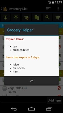 Grocery Helper - Lite截图