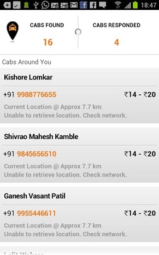 Taxi (Cab) Near Me (Pune...截图