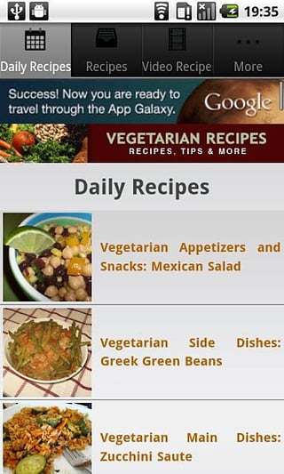 Vegetarian Recipes!截图2