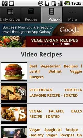 Vegetarian Recipes!截图4