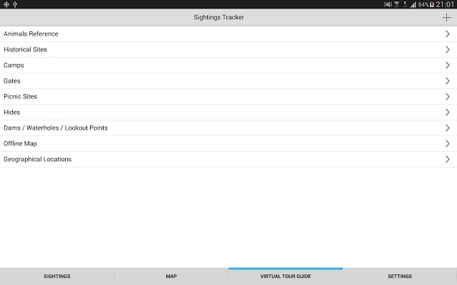 Sightings Tracker截图7