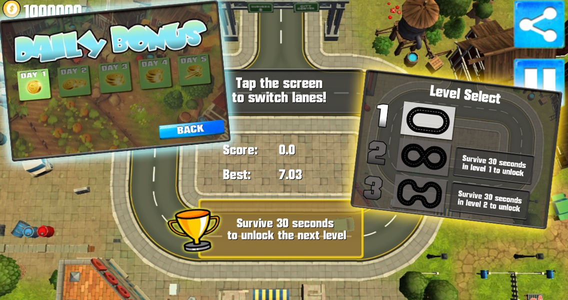 轰Crashy Smashy：汽车运行 car racing截图1