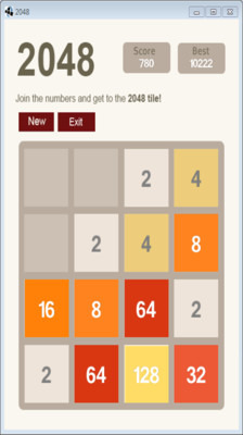 俊东大神版2048截图3